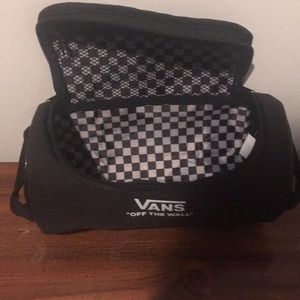 Vans Off The Wall mini duffel bag